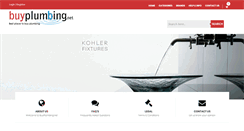 Desktop Screenshot of buyplumbing.net